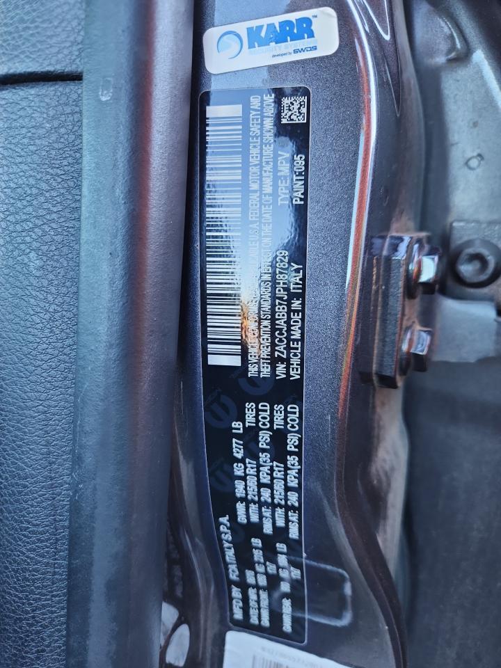 JEEP RENEGADE LATITUDE