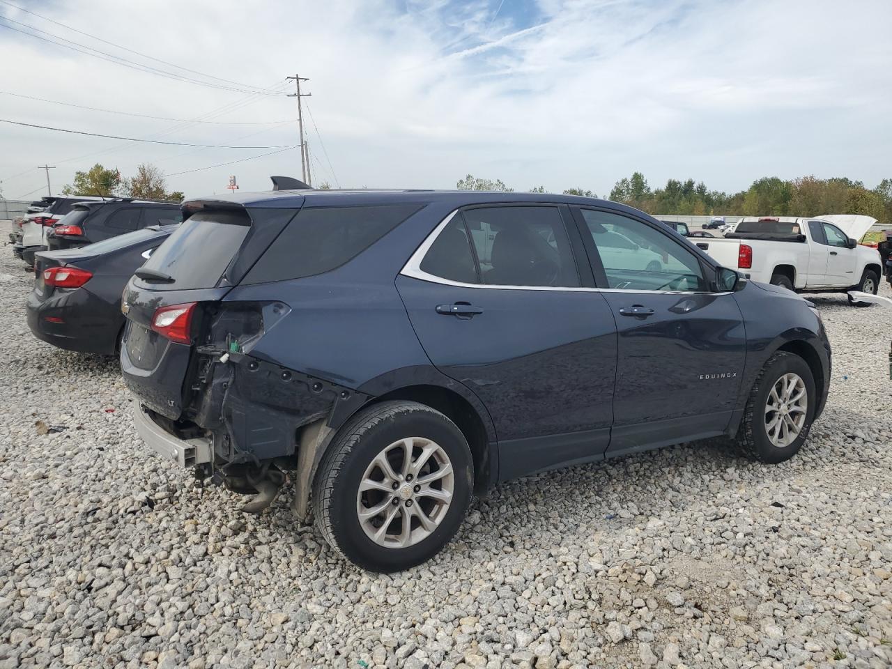 CHEVROLET EQUINOX LT