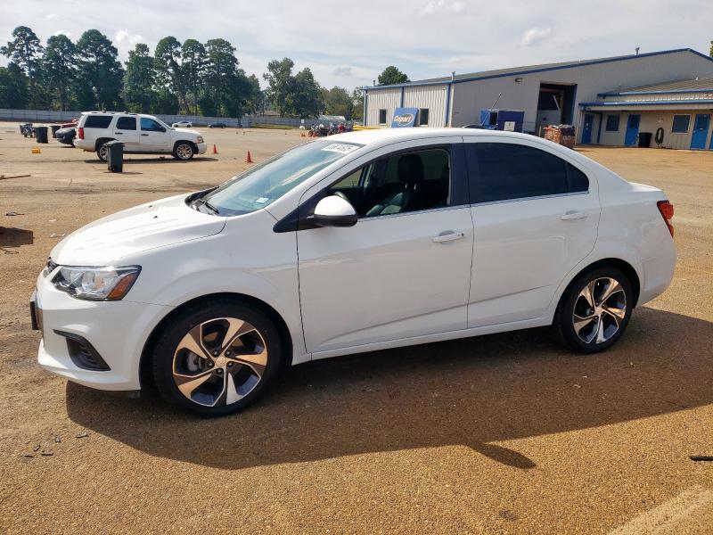 2020 CHEVROLET SONIC PREM 1G1JF5SB6L4122107