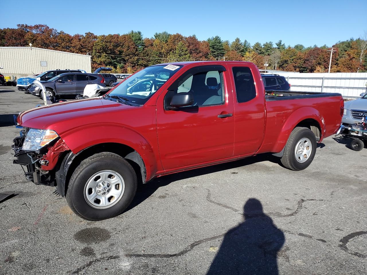 Lot #3318984935 2012 NISSAN FRONTIER S