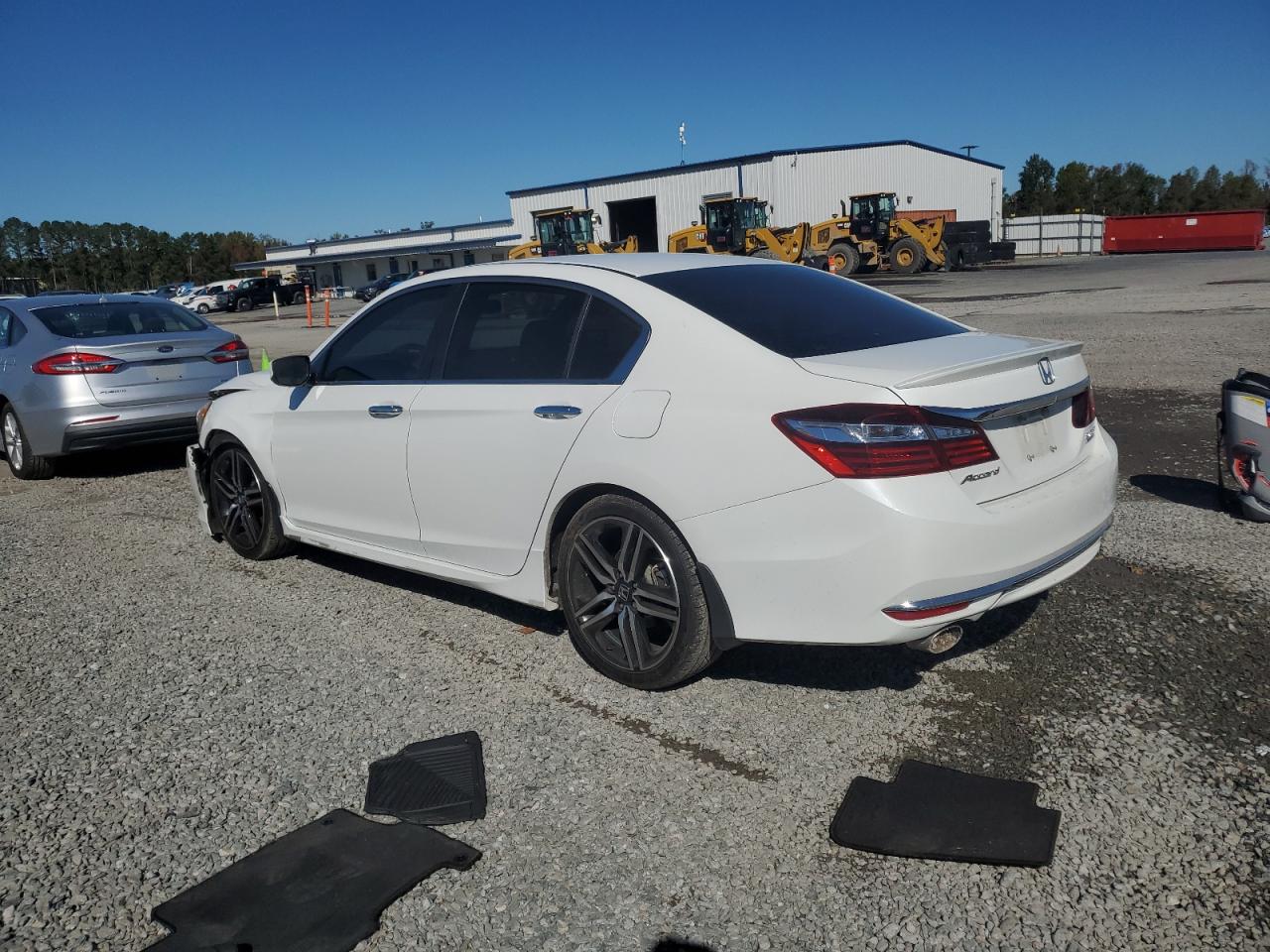 Lot #3309624086 2017 HONDA ACCORD SPO