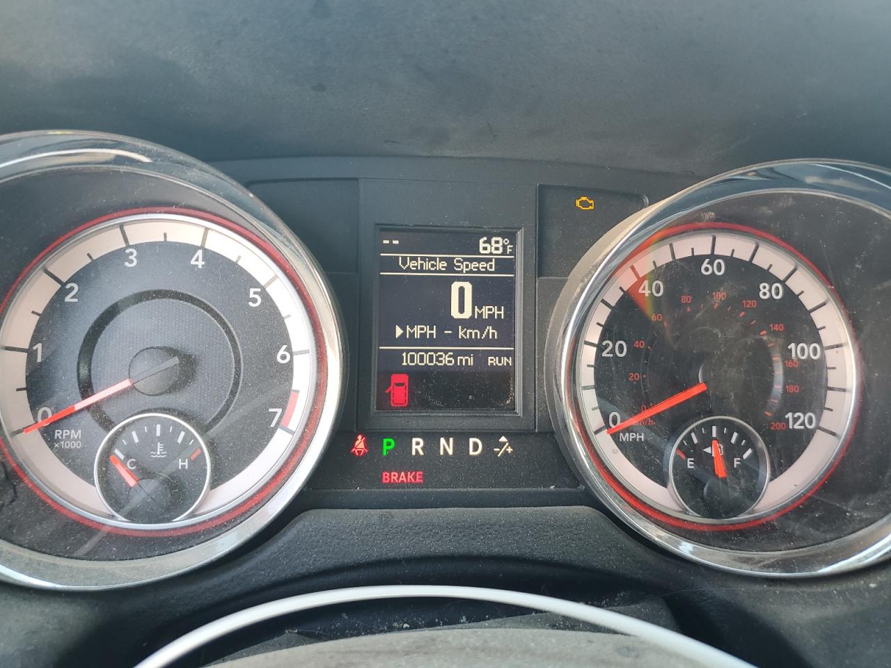 DODGE GRAND CARAVAN GT