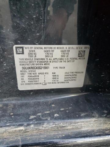 2014 CHEVROLET SILVERADO #3304032493