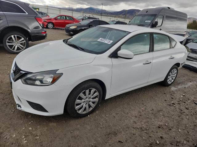 Global Auto Auctions: 2018 NISSAN SENTRA S