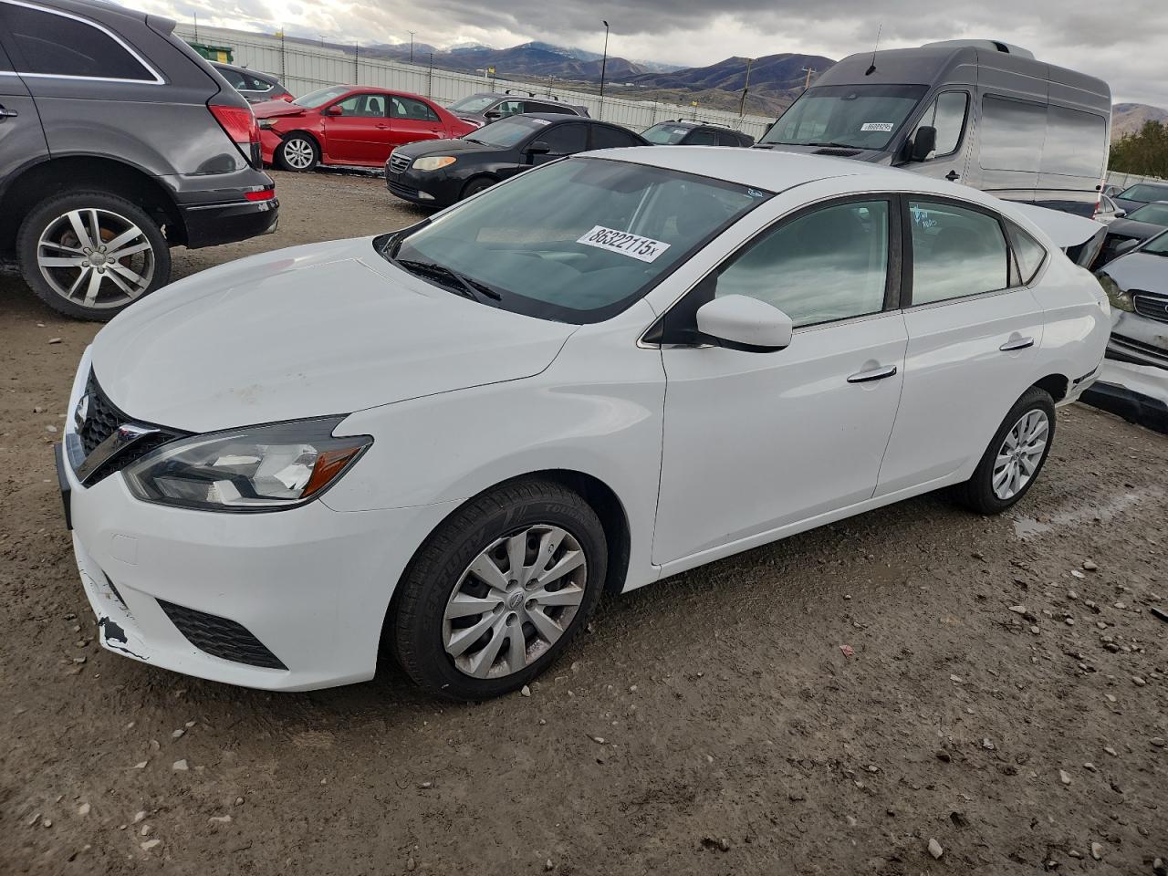 Lot #3298300131 2018 NISSAN SENTRA S