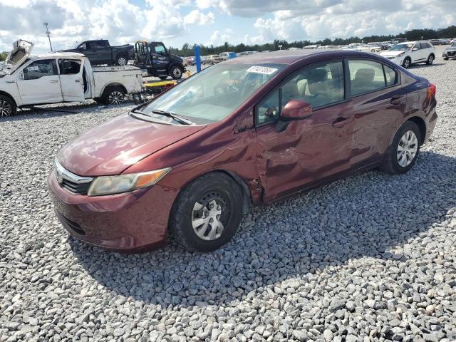 2012 HONDA CIVIC LX - 19XFB2F51CE094274