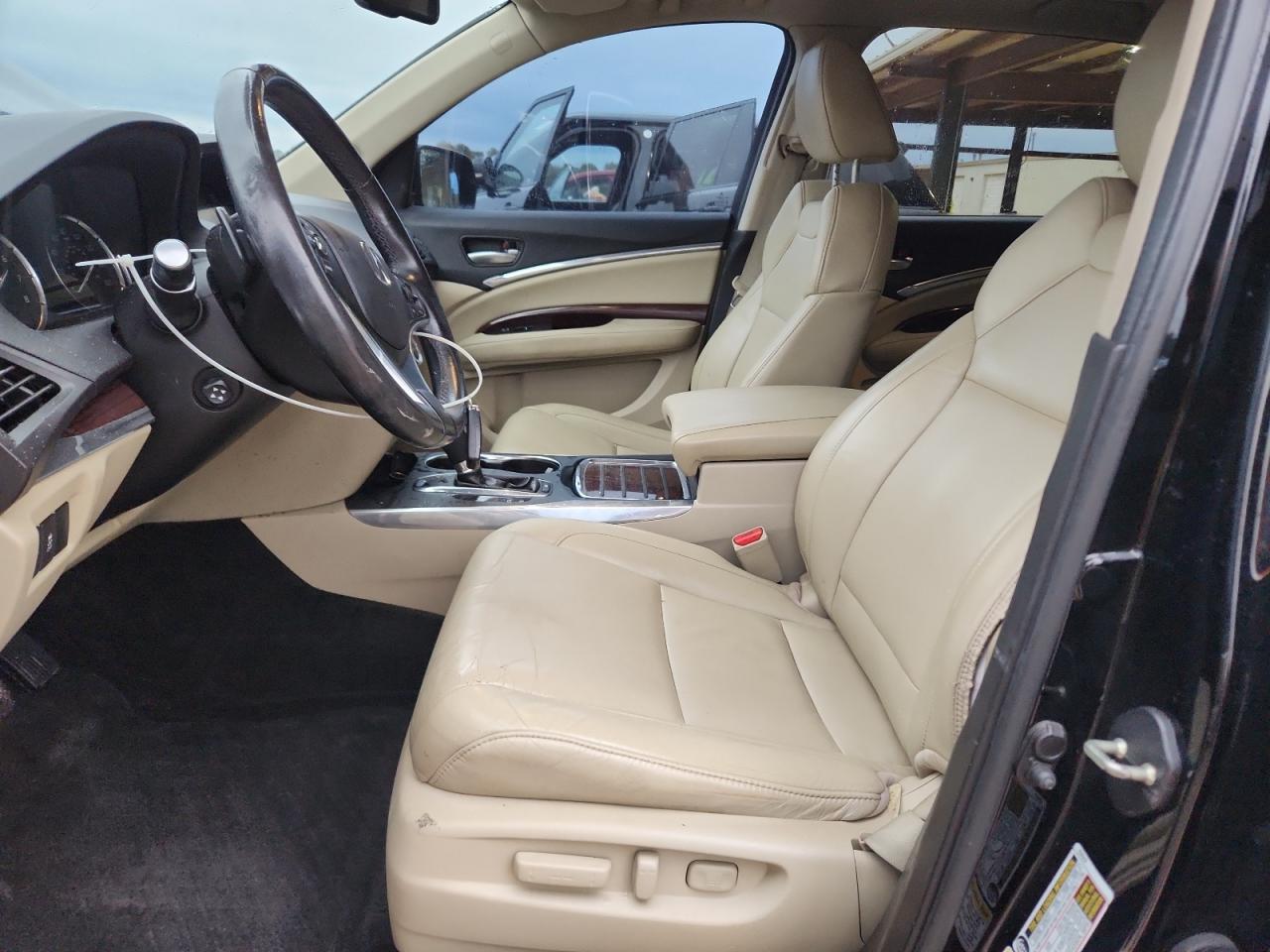 ACURA MDX TECHNOLOGY