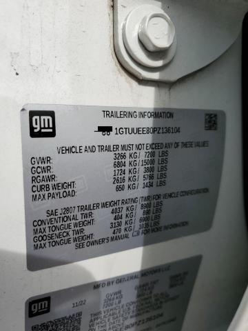 2023 GMC SIERRA K15 - 1GTUUEE80PZ136104