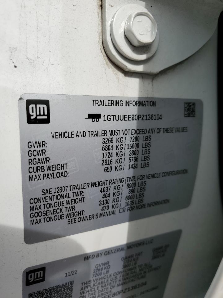 GMC SIERRA K1500 AT4