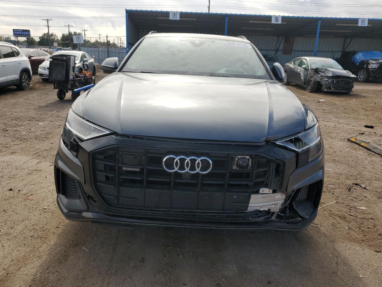 AUDI Q8 PRESTIGE S-LINE