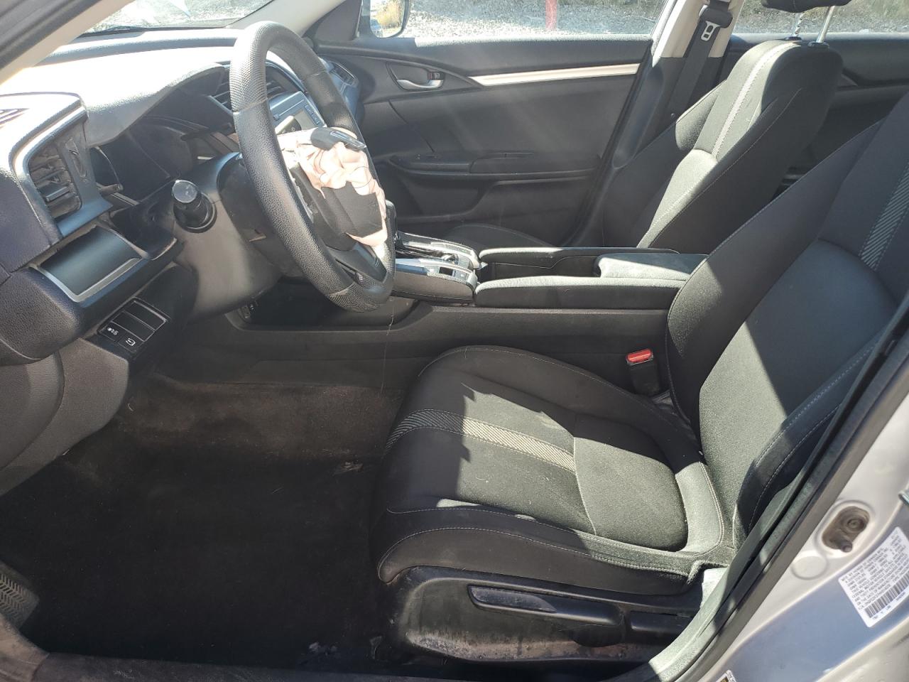 Lot #3317104981 2017 HONDA CIVIC LX