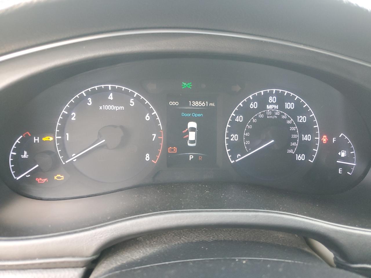 HYUNDAI GENESIS 3.8L