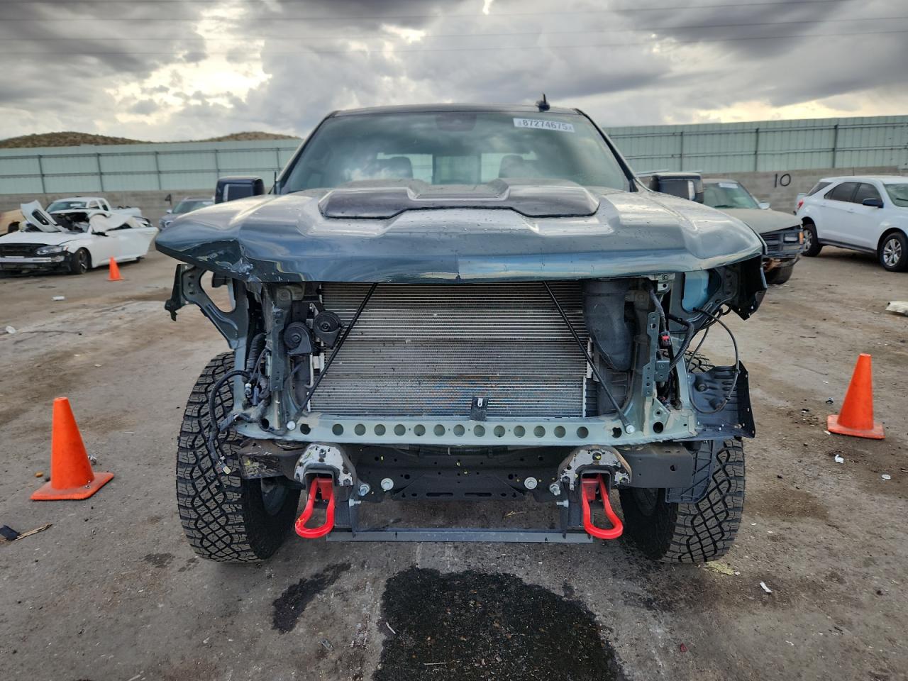 CHEVROLET SILVERADO K1500 ZR2