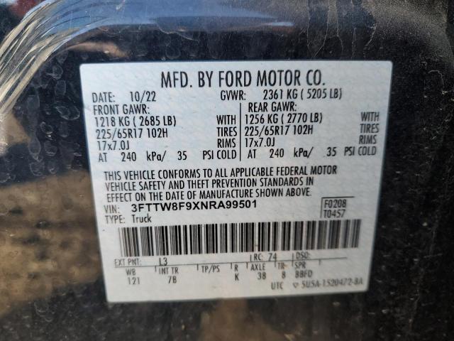 2022 FORD MAVERICK X #3304583472