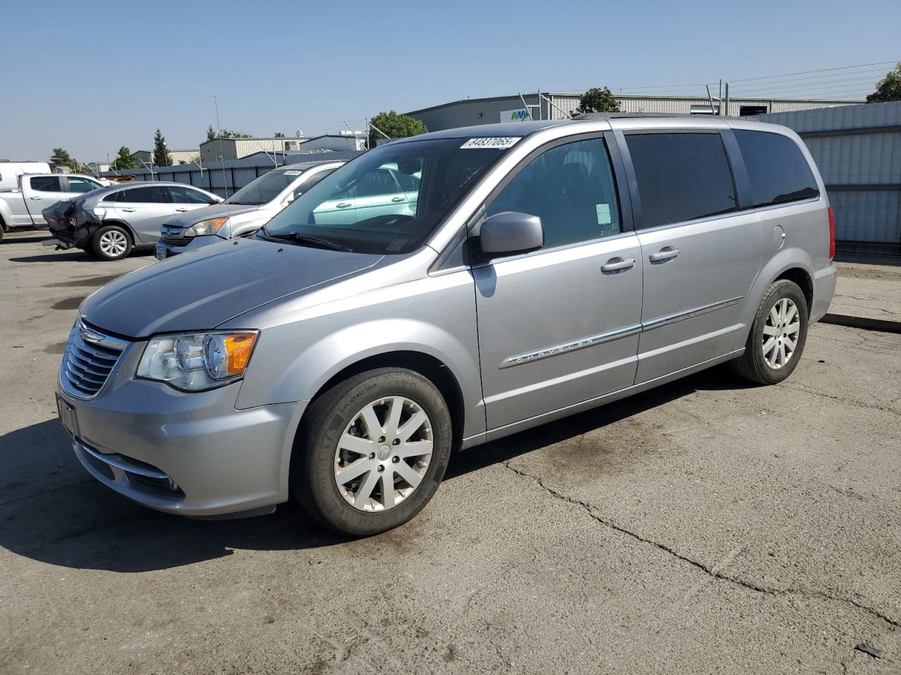 CHRYSLER TOWN & COUNTRY TOURING