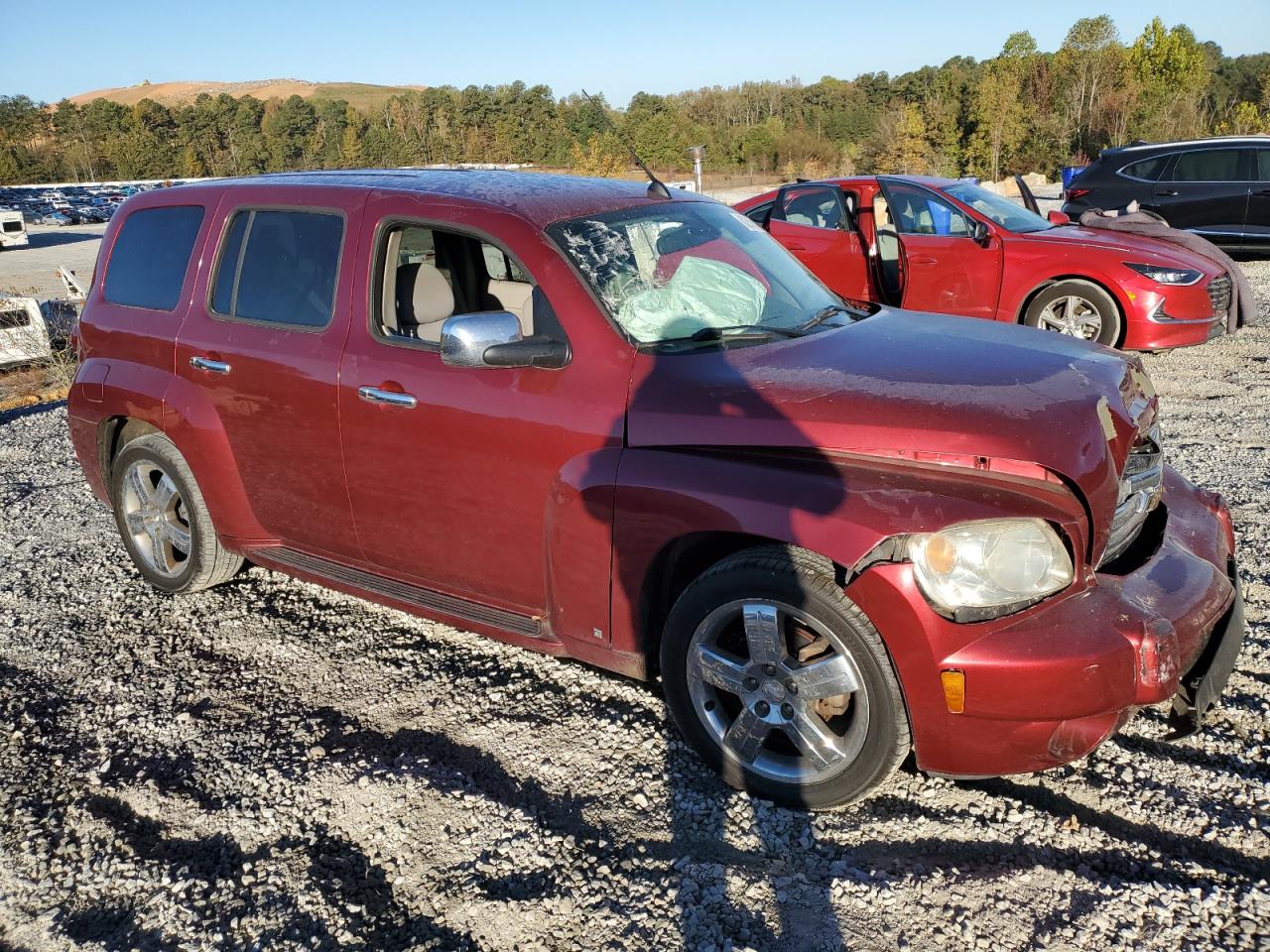 Lot #3302888894 2009 CHEVROLET HHR LT