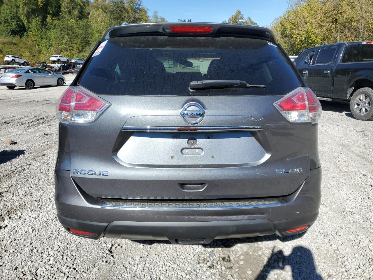 NISSAN ROGUE S