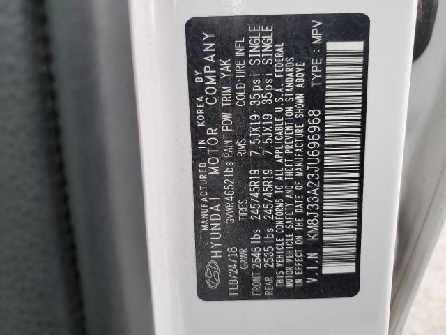 2018 HYUNDAI TUCSON VAL KM8J33A23JU696968