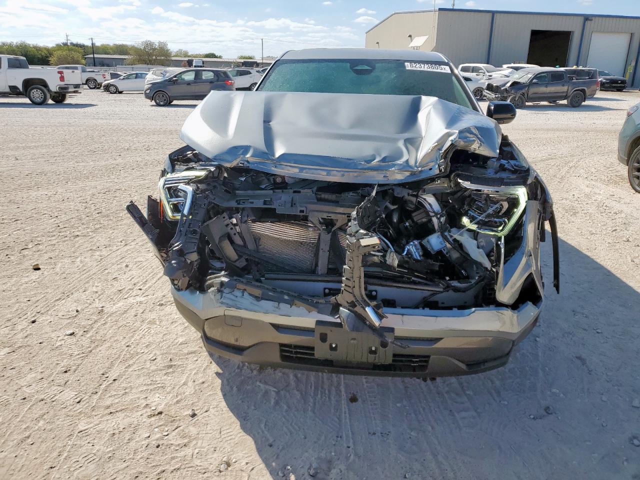 GMC TERRAIN ELEVATION