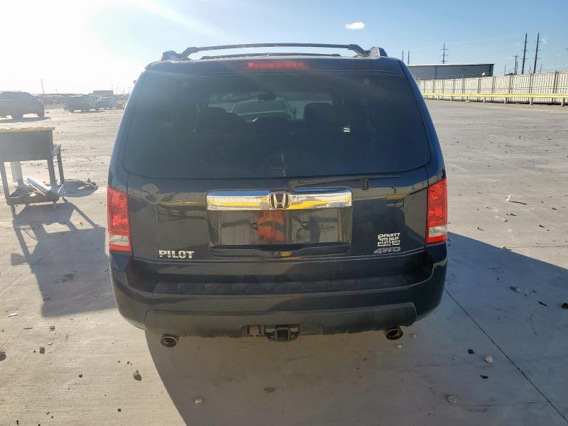 2011 HONDA PILOT EXLN #3304573434