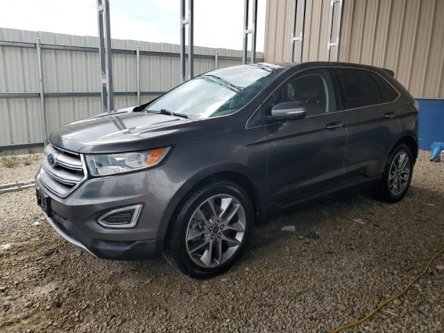 Global Auto Auctions: 2016 FORD EDGE TITAN