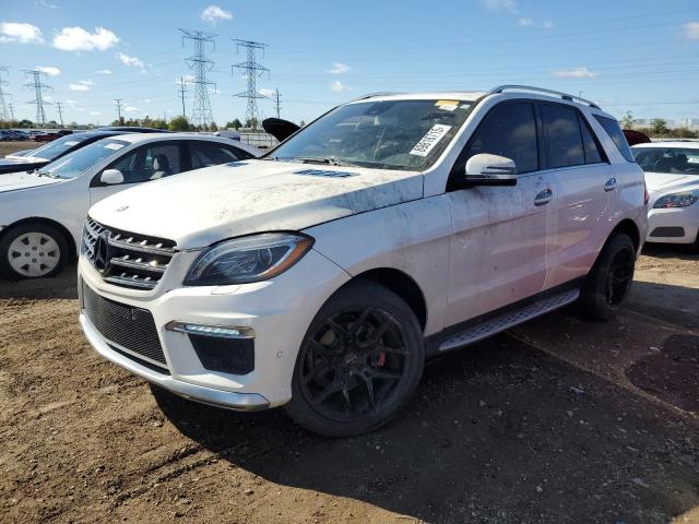 2013 MERCEDES-BENZ ML 350 4MA #3271749668