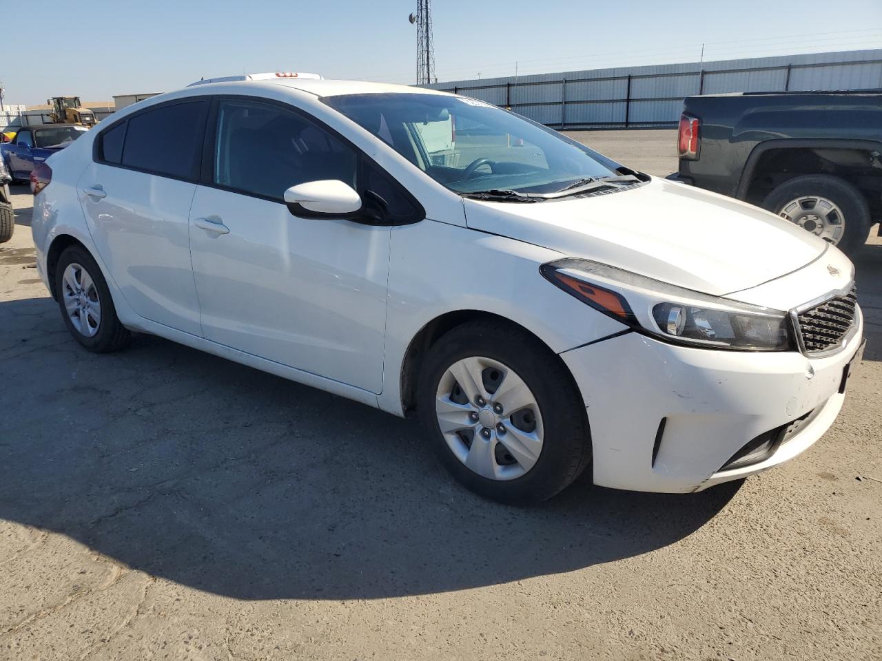 Lot #3317685180 2018 KIA FORTE LX