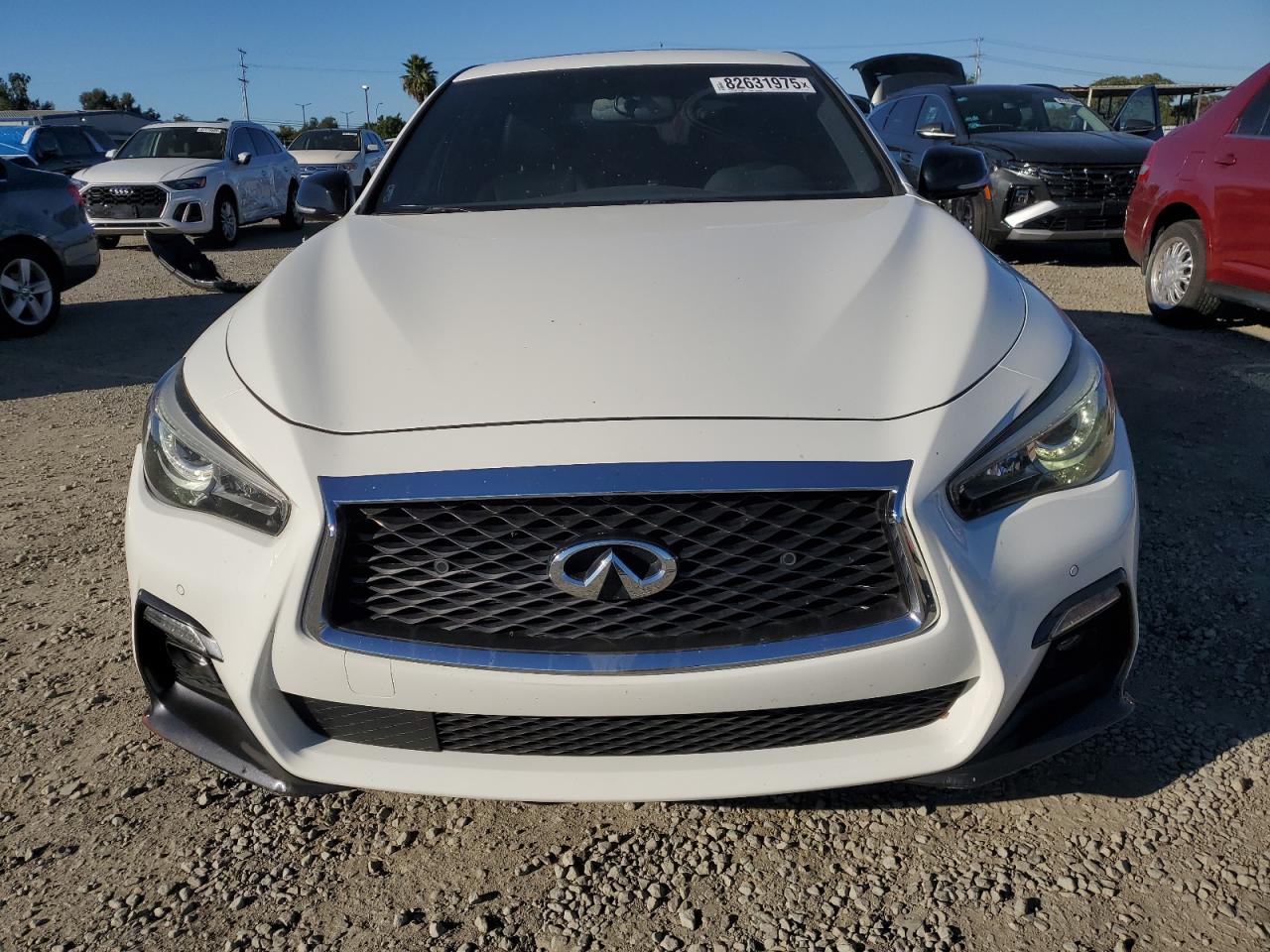 INFINITI Q50 RED SPORT 400