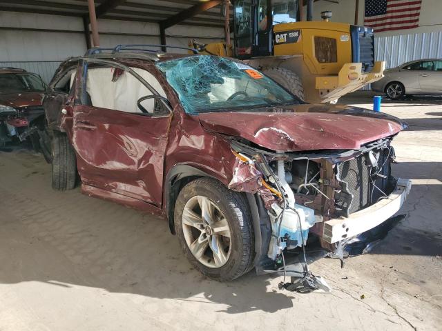 2016 TOYOTA HIGHLANDER - 5TDDKRFH6GS355260