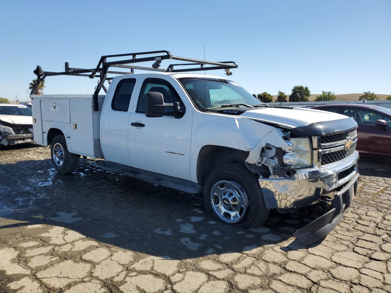 CHEVROLET SILVERADO C2500 HEAVY DUTY