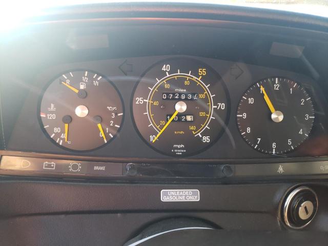 1980 MERCEDES-BENZ 280 CLASS #3309189618