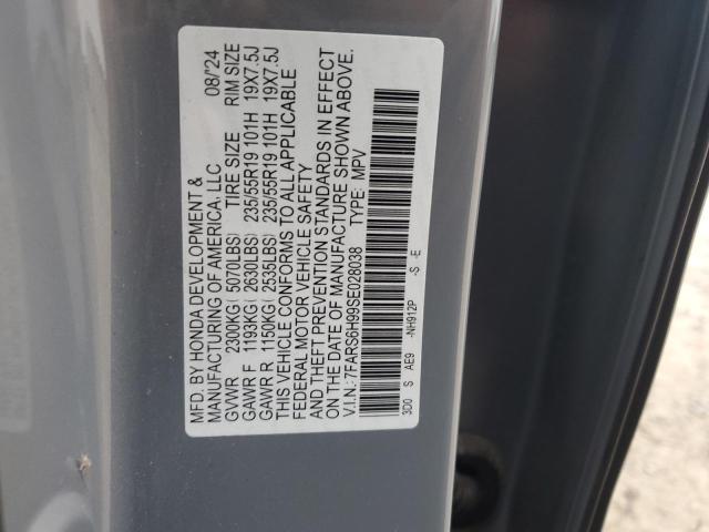 2025 HONDA CR-V SPORT #3305455093