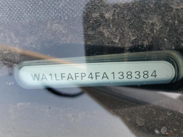 2015 AUDI Q5 PREMIUM - WA1LFAFP4FA138384