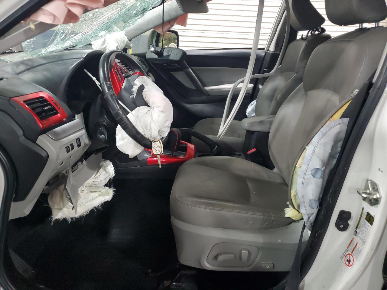 SUBARU FORESTER 2.5I TOURING