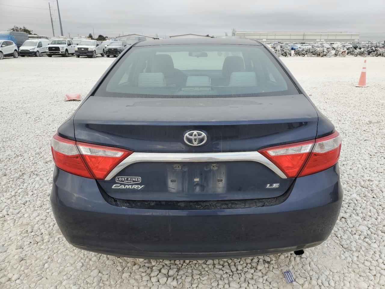 Lot #3305761765 2015 TOYOTA CAMRY LE