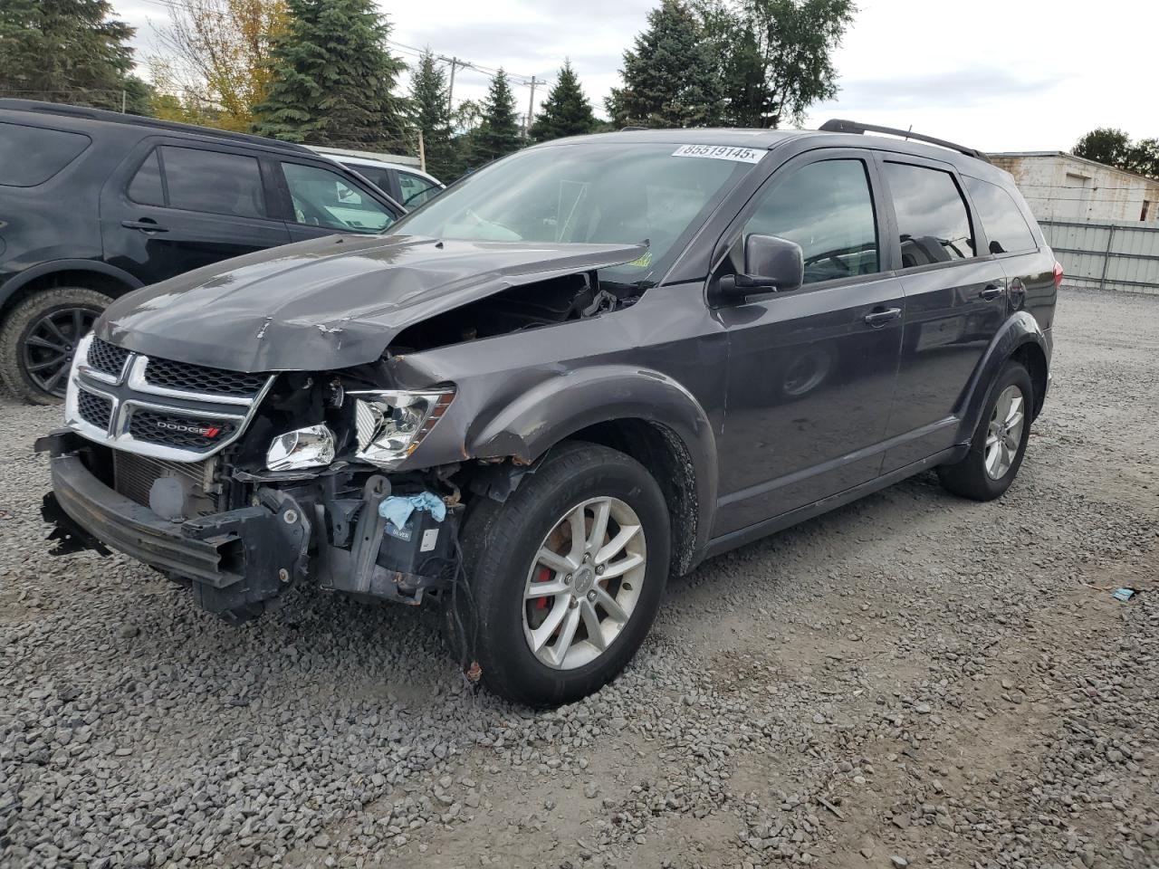 DODGE JOURNEY SXT