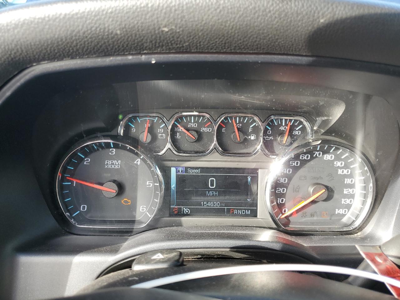 CHEVROLET SILVERADO K1500 LT