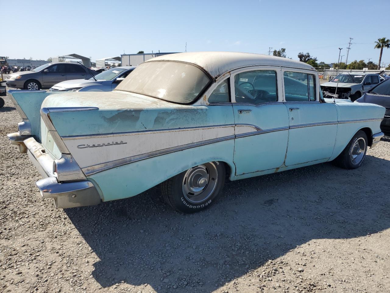 Lot #3264581980 1957 CHEVROLET BEL AIR