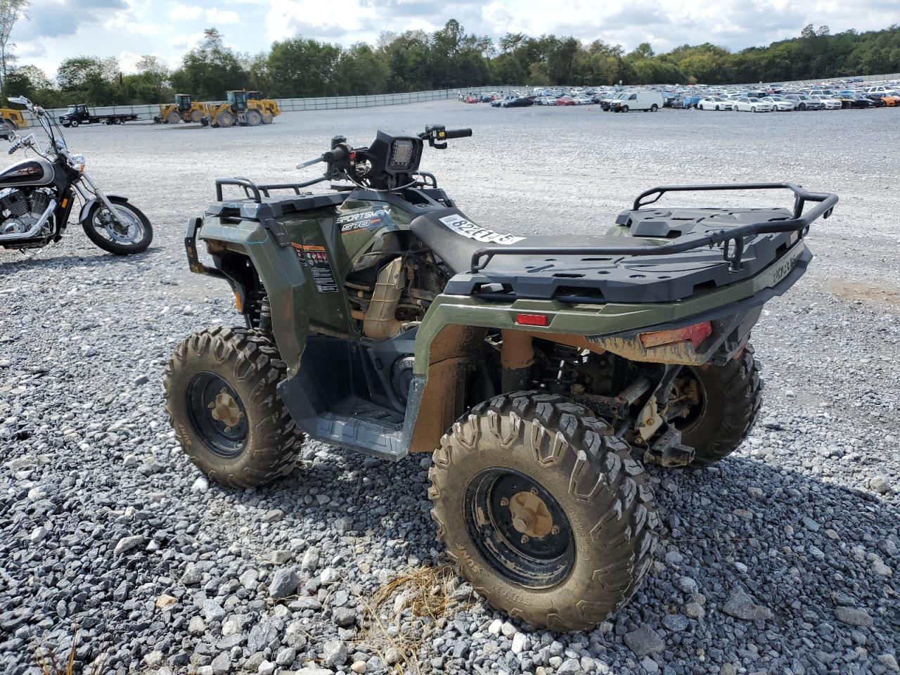 Lot #3303667939 2023 OTHER SPORTSMAN 570 EPS