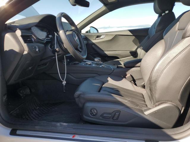 2019 AUDI A5 PREMIUM PLUS WAUTNAF55KA060096