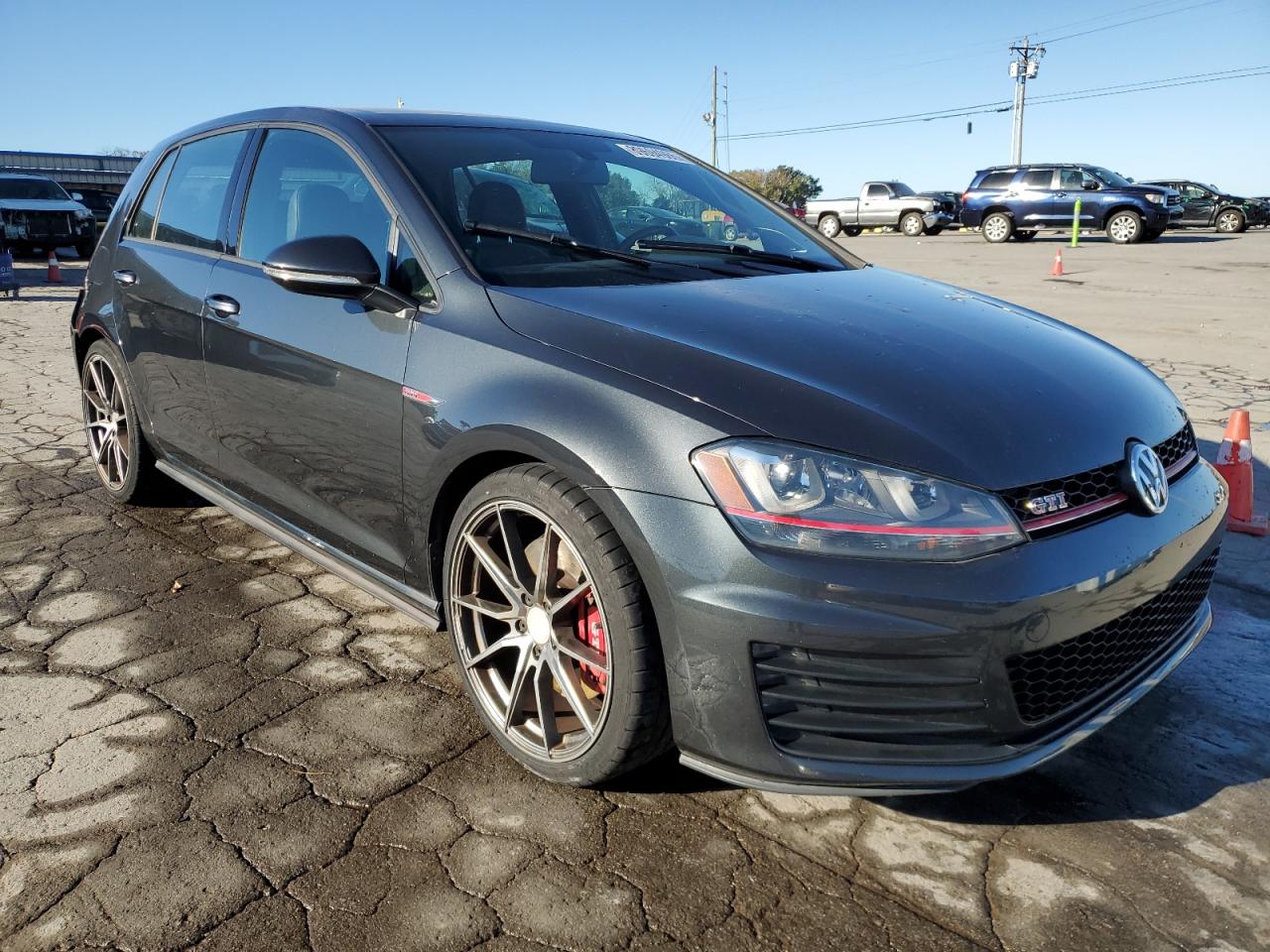 VOLKSWAGEN GOLF GTI S/SE