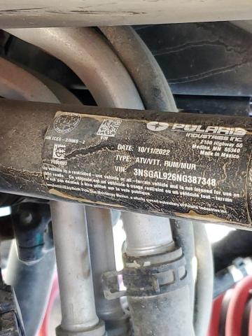 2022 OTHER RZR TURBO R ULTIMATE - 3NSGAL926NG387348