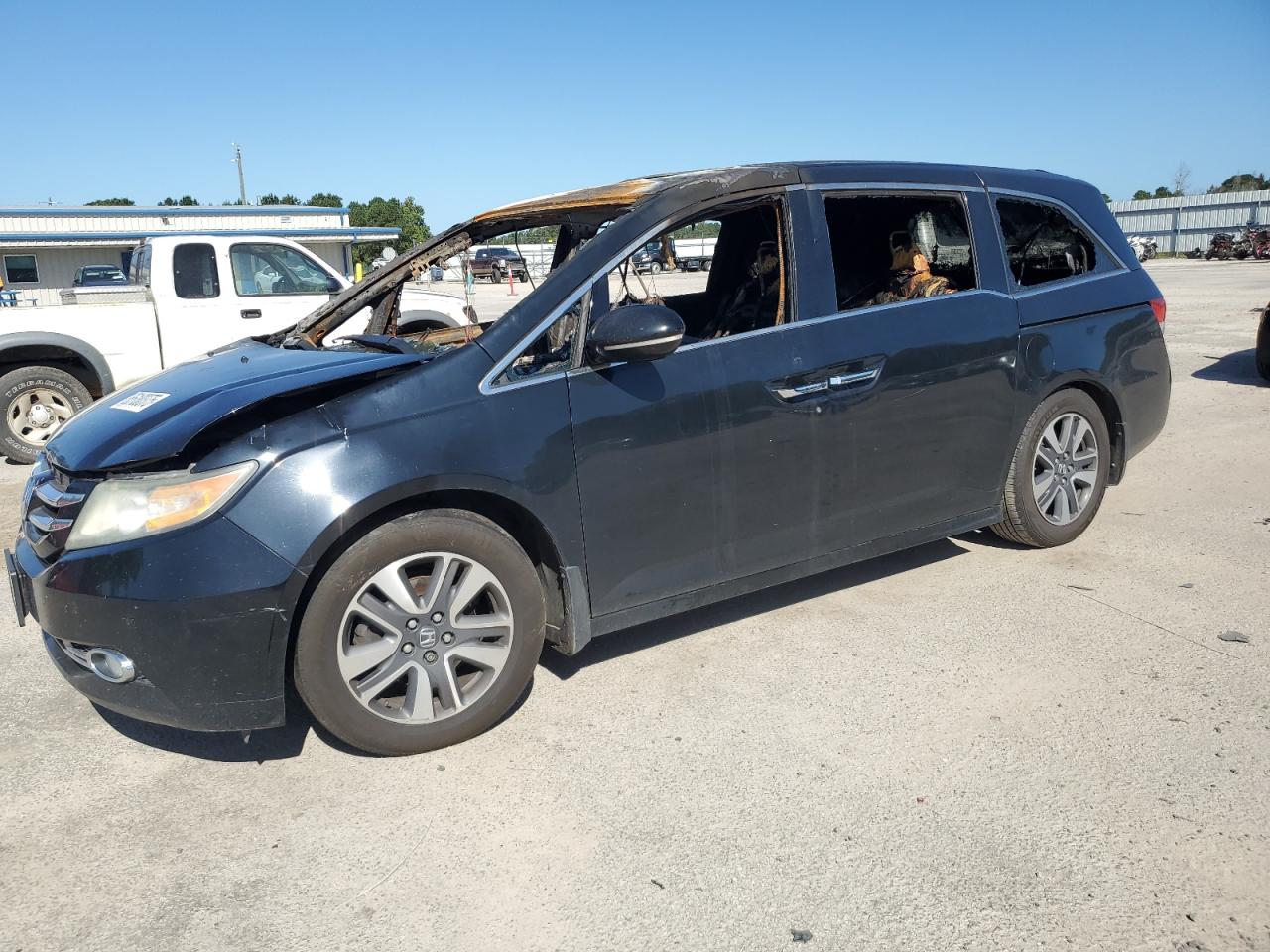 HONDA ODYSSEY TOURING