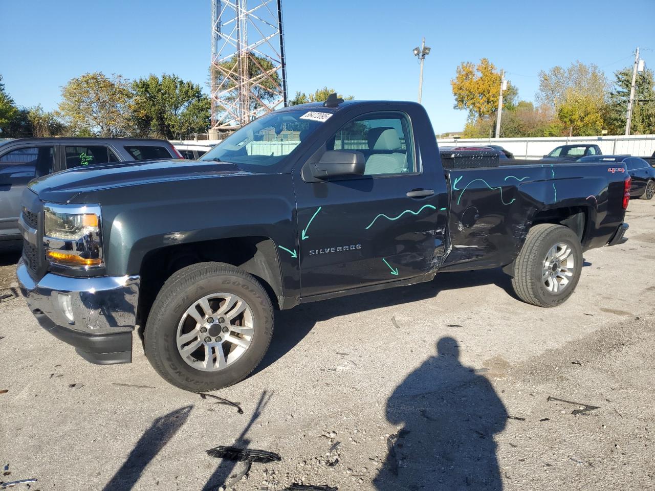 CHEVROLET SILVERADO K1500