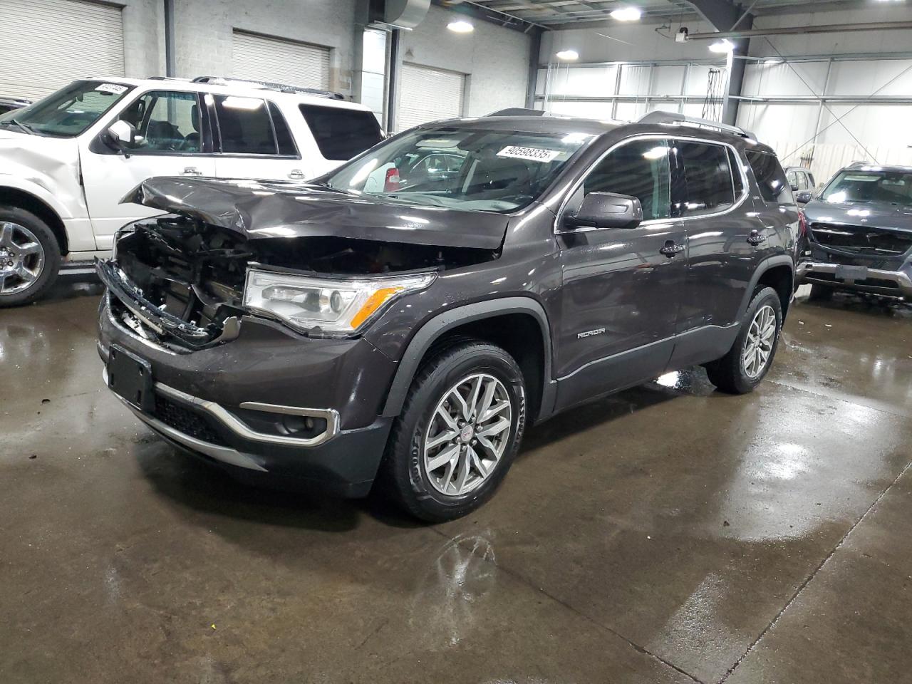 Lot #3281597441 2019 GMC ACADIA SLE