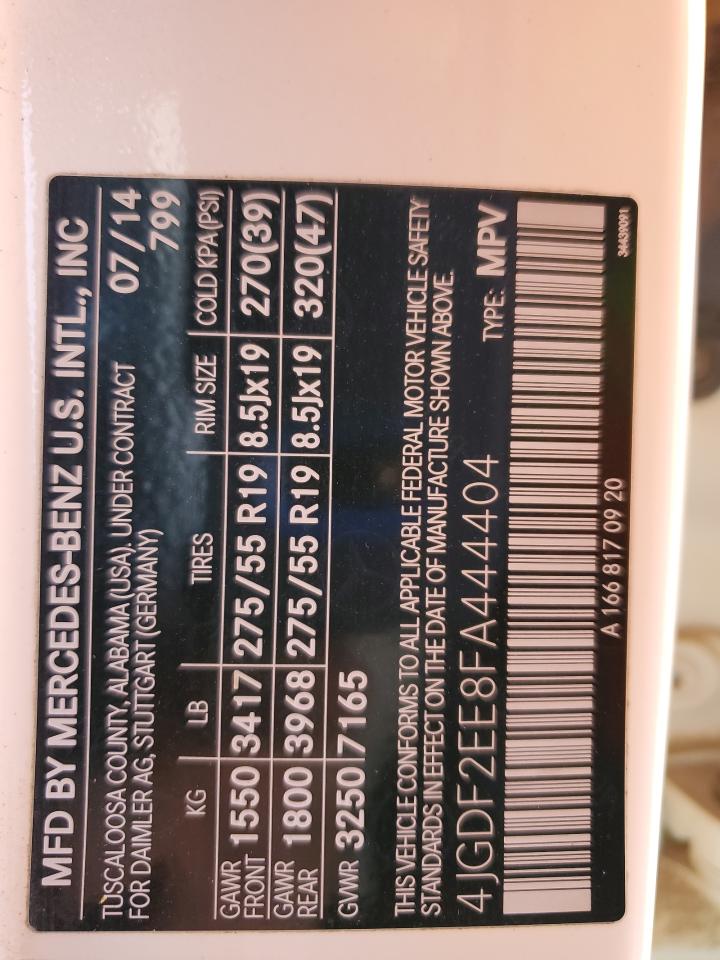 MERCEDES-BENZ GL-CLASS 350 BLUETEC