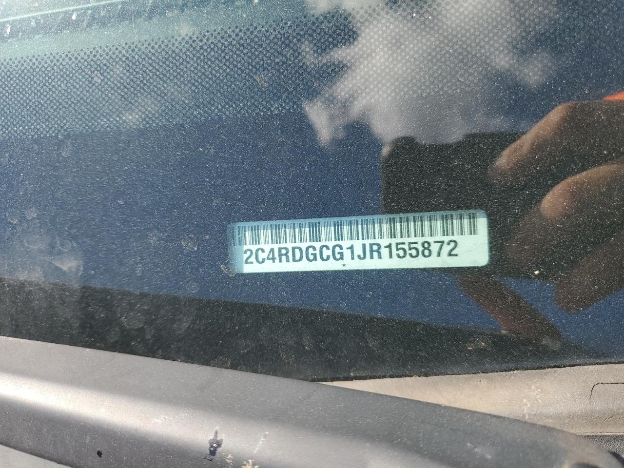 DODGE GRAND CARAVAN SXT