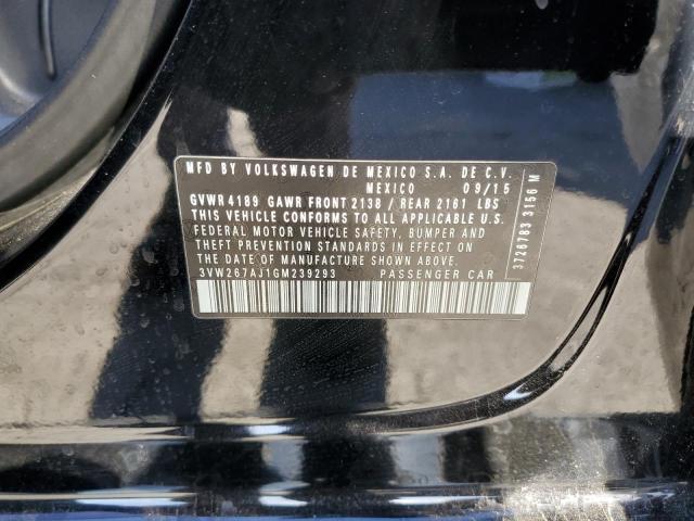 2016 VOLKSWAGEN JETTA S - 3VW267AJ1GM239293