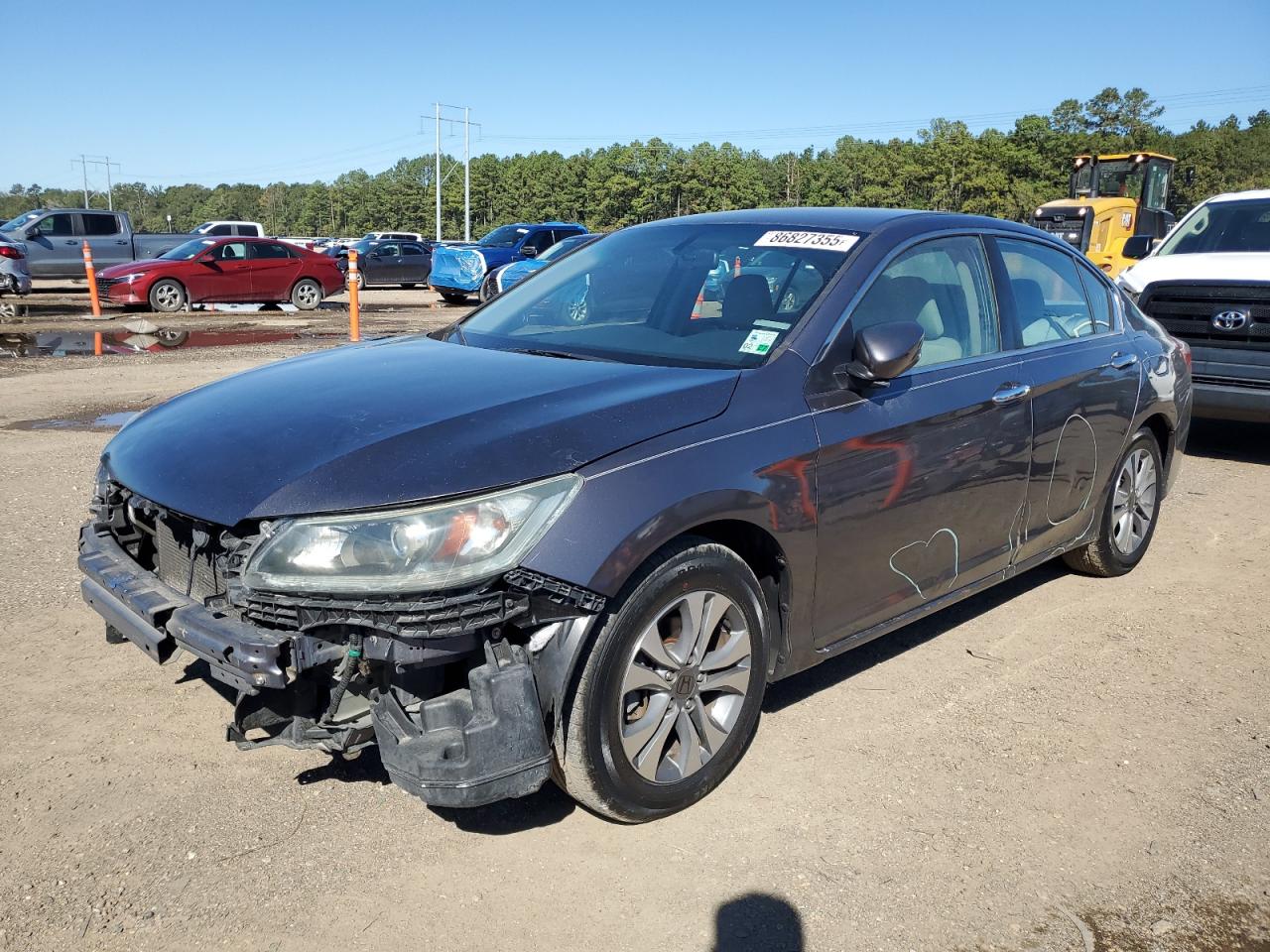 Lot #3281417995 2015 HONDA ACCORD LX