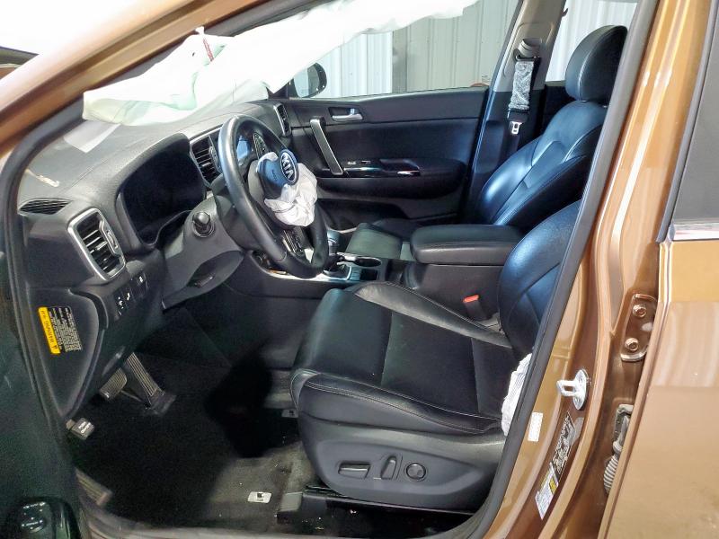 2018 KIA SPORTAGE E KNDPN3AC2J7490587